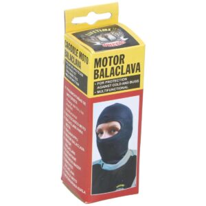 DVIRATININKO BALAKLAVA KOMINIARKA JUODA BICYCLE GEAR 725581 - Image 2