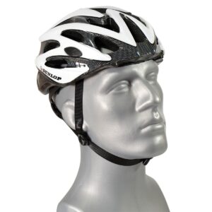 REGULIUOJAMAS DVIRAČIO ŠALMAS DUNLOP MTB D. M (55-58CM) PERLO BALTA 1052120/272992 - Image 4