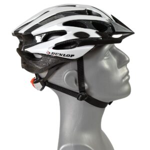 REGULIUOJAMAS DVIRAČIO ŠALMAS DUNLOP MTB D. M (55-58CM) PERLO BALTA 1052120/272992 - Image 9