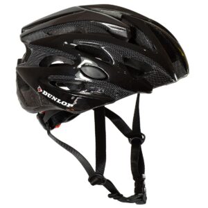 REGULIUOJAMAS DVIRAČIO ŠALMAS DUNLOP MTB JUODAS D. L (58-61CM) 2997445