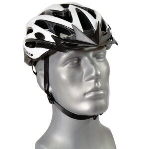 REGULIUOJAMAS DVIRAČIO ŠLOMAS DUNLOP MTB D.L (58-61CM) PERLO BALTUMO 1052090/273012 - Image 8