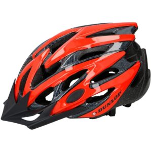 REGULIUOJAMAS DVIRAČIO ŠALMAS DUNLOP MTB D. M (55-58CM) KORALINIS 1052113/272985 - Image 2