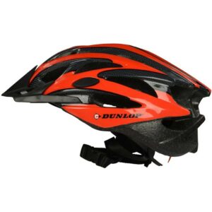 REGULIUOJAMAS DVIRAČIO ŠALMAS DUNLOP MTB RAUDONAS D. L (58-61CM) KORALINIS 1052106/273005