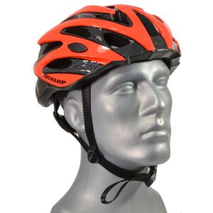 REGULIUOJAMAS DVIRAČIO ŠALMAS DUNLOP MTB RAUDONAS D. L (58-61CM) KORALINIS 1052106/273005 - Image 6