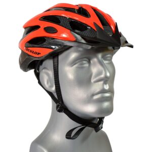 REGULIUOJAMAS DVIRAČIO ŠALMAS DUNLOP MTB RAUDONAS D. L (58-61CM) KORALINIS 1052106/273005 - Image 9