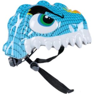 VAIKIŠKAS REGULIUOJAMAS DVIRAČIO ŠALMAS NO FEAR D. (48-52CM) DRAKONAS MĖLYNAS 1070872