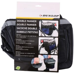 DVIRAČIO KREPŠYS ANT BAGAŽINĖS XXL 26L TAMSIAI MĖLYNAS DUNLOP 2027890 - Image 3