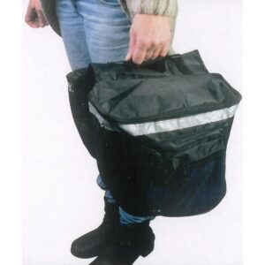 DVIRAČIO KREPŠYS ANT BAGAŽINĖS XXL 26L TAMSIAI MĖLYNAS DUNLOP 2027890 - Image 7
