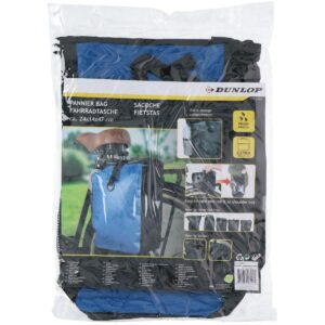 NEPERŠLAMPAMAS DVIRAČIO KREPŠYS ANT BAGAŽINĖS MĖLYNAS 15L DUNLOP 174204