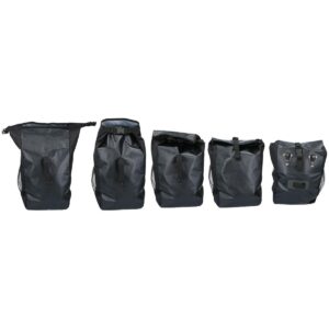 VANDENIUI ATSPARUS DVIRAČIO KREPŠYS ANT BAGAŽINĖS JUODAS 15L DUNLOP 1042299 - Image 4