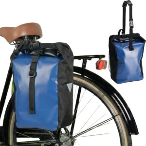 VANDENIUI ATSPARUS DVIRAČIO KREPŠYS ANT BAGAŽINĖS MĖLYNAS 13,5L XQMAX PRO 1079899 - Image 6