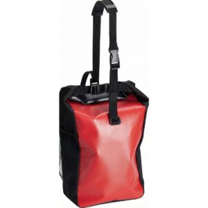 VANDENIUI ATSPARUS DVIRAČIO KREPŠYS ANT BAGAŽINĖS GALINIS RAUDONAS 13,5L XQMAX PRO 1081489 - Image 4