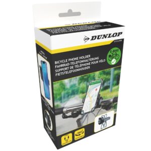 DVIRAČIO LAIKIKLIS TELEFONUI DUNLOP, BESISUKANTIS 360 LAIPSNIŲ, PILKAS 438931 - Image 10