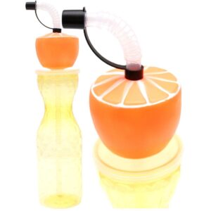 SPORTINIS BUTELIS SU ŠIAUDELIU 500 ML GELTONAS EXCELLENT HOUSEWARE 1070148