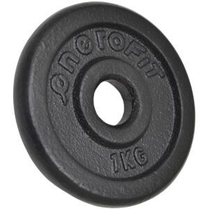 KETAUS SVORIS JUODAS 1 KG ENERO FIT fi26,5 1VNT. 585203