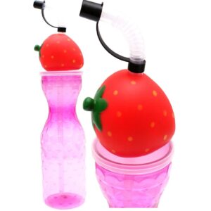 SPORTINIS BUTELIS SU ŠIAUDELIU 500ML ROŽINIS EXCELLENT HOUSEWARE 1070162