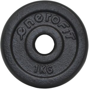 KETAUS SVORIS JUODAS 1 KG ENERO FIT fi26,5 1VNT. 585203 - Image 2