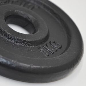 KETAUS SVORIS JUODAS 1 KG ENERO FIT fi26,5 1VNT. 585203 - Image 3