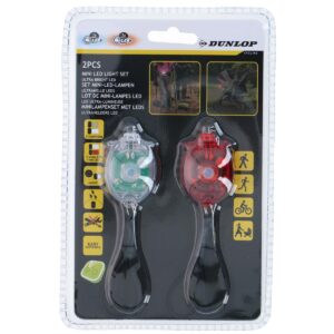 UNIVERSALUS LED DVIRAČIO ŽIBINTŲ RINKINYS PRIEKINIS IR GALINIS DUNLOP 2053141 - Image 8