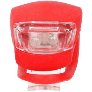 SILIKONINIŲ LED DVIRAČIO ŽIBINTŲ RINKINYS PRIEKINIS IR GALINIS DUNLOP 2053202 - Image 3