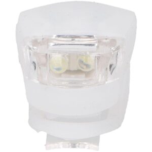 SILIKONINIŲ LED DVIRAČIO ŽIBINTŲ RINKINYS PRIEKINIS IR GALINIS DUNLOP 2053202 - Image 4