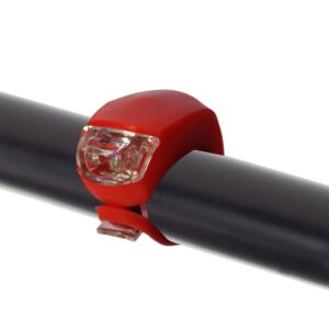 SILIKONINIŲ LED DVIRAČIO ŽIBINTŲ RINKINYS PRIEKINIS IR GALINIS DUNLOP 2053202 - Image 6