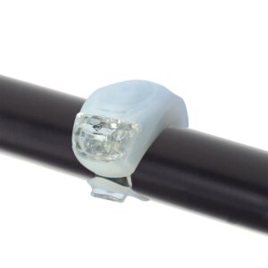 SILIKONINIŲ LED DVIRAČIO ŽIBINTŲ RINKINYS PRIEKINIS IR GALINIS DUNLOP 2053202 - Image 8