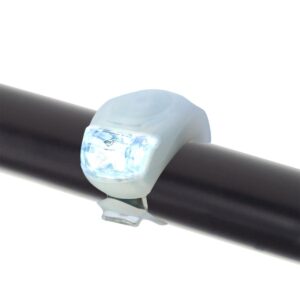 SILIKONINIŲ LED DVIRAČIO ŽIBINTŲ RINKINYS PRIEKINIS IR GALINIS DUNLOP 2053202 - Image 9