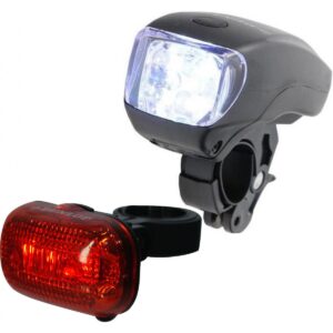 LED DVIRAČIO ŽIBINTŲ RINKINYS PRIEKINIS IR GALINIS DUNLOP 416793