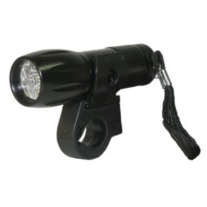 PRIEKINIS DVIRAČIO ŽIBINTAS 2-IN-1 9 LED DUNLOP 416885 - Image 4