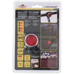 DVIRAČIO GALINIS ŽIBINTAS 3 LED SMD DUNLOP USB ĮKROVIMAS 2100593 - Image 8