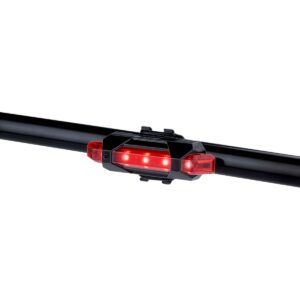 LED DVIRAČIO ŽIBINTŲ RINKINYS PRIEKINIS IR GALINIS USB ĮKROVIMAS DUNLOP 473758 - Image 2