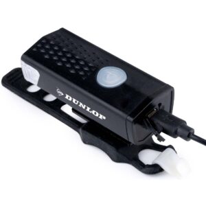 LED DVIRAČIO ŽIBINTŲ RINKINYS PRIEKINIS IR GALINIS USB ĮKROVIMAS DUNLOP 473758 - Image 3