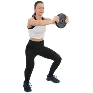 KETAUS SVARMUO JUODAS 5 KG ENERO FIT fi26,5 1VNT. 585227 - Image 3
