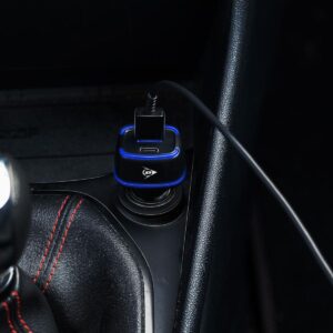 AUTOMOBILINIS ĮKROVIKLIS MULTI USB A + USB C DUNLOP 242170 - Image 6