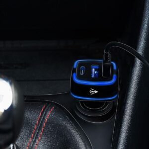 AUTOMOBILINIS ĮKROVIKLIS MULTI 2x USB A + USB C DUNLOP 242194 - Image 2