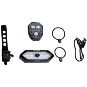 GALINIS DVIRAČIO ŽIBINTAS SU LED SIGNALIZATORIUMI, USB ĮKROVIMAS DUNLOP 571478 - Image 5