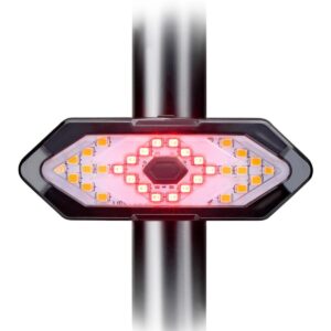 GALINIS DVIRAČIO ŽIBINTAS SU LED SIGNALIZATORIUMI, USB ĮKROVIMAS DUNLOP 571478 - Image 6