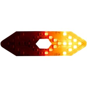 GALINIS DVIRAČIO ŽIBINTAS SU LED SIGNALIZATORIUMI, USB ĮKROVIMAS DUNLOP 571478 - Image 10