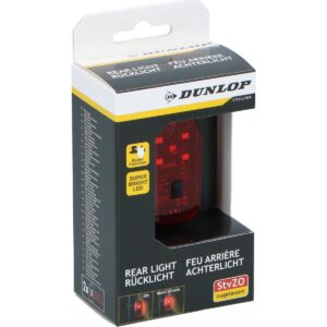 GALINIS DVIRAČIO ŽIBINTAS 5 LED SU STOP FUNKCIJA SERTIFIKUOTAS DUNLOP 332406 - Image 5