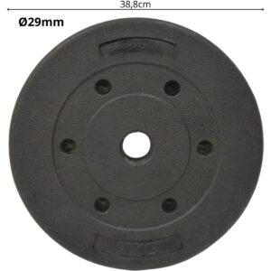 BETONINIS SVORIS 20 KG ENERO FIT fi29MM 1004228 - Image 4