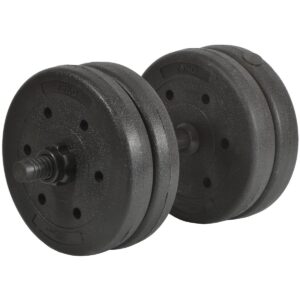 KOMPOZITINIS SVARMUO 11KG (10+1) KG EB FIT 580772