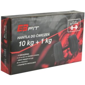 KOMPOZITINIS SVARMUO 11KG (10+1) KG EB FIT 580772 - Image 2