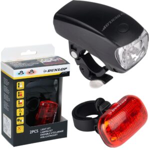 LED DVIRAČIO ŽIBINTŲ RINKINYS PRIEKINIS GALINIS DUNLOP 428536