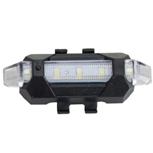 LED DVIRAČIO ŽIBINTŲ RINKINYS PRIEKINIS IR GALINIS XQMAX USB ĮKROVIMAS 466691 - Image 3