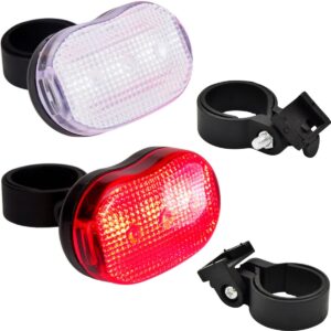 LED DVIRAČIO ŽIBINTŲ RINKINYS PRIEKINIS IR GALINIS 3LED XQMAX 466783 - Image 2