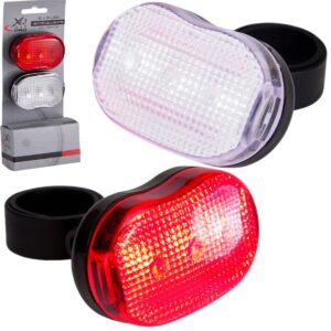 LED DVIRAČIO ŽIBINTŲ RINKINYS PRIEKINIS IR GALINIS 3LED XQMAX 466783 - Image 6