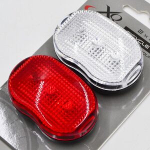 LED DVIRAČIO ŽIBINTŲ RINKINYS PRIEKINIS IR GALINIS 3LED XQMAX 466783 - Image 8