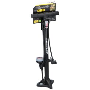 DIRBTUVĖS IR DVIRAČIO POMPA 160Psi (11Bar) SU MANOMETRU DUNLOP 102337
