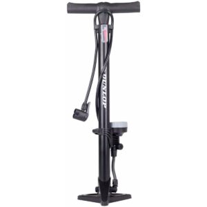 DIRBTUVĖS IR DVIRAČIO POMPA 160Psi (11Bar) SU MANOMETRU DUNLOP 102337 - Image 4